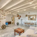 Nikoramavilla Paros With Swimming Poll And Bbq For 21 Guests *