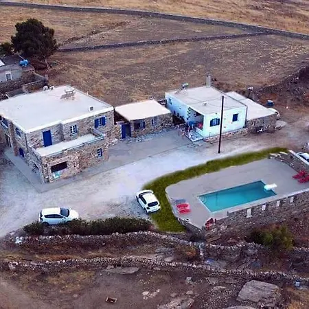 Nikoramavilla Paros With Swimming Poll And Bbq For 21 Guests فيلة بوسي لِفاذي