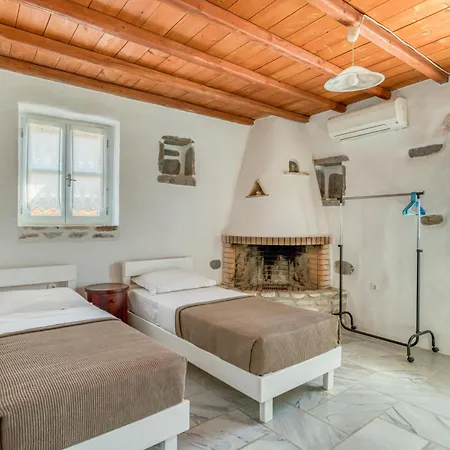 فيلة Nikoramavilla Paros With Swimming Poll And Bbq For 21 Guests