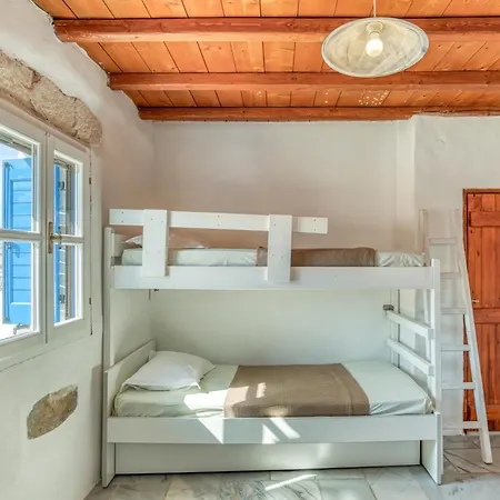 فيلة Nikoramavilla Paros With Swimming Poll And Bbq For 21 Guests بوسي لِفاذي
