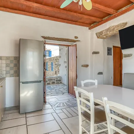 Nikoramavilla Paros With Swimming Poll And Bbq For 21 Guests بوسي لِفاذي