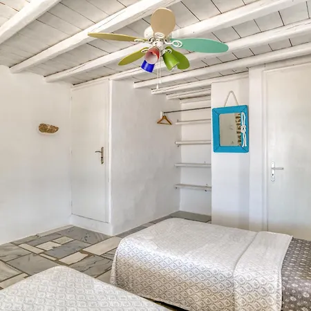Nikoramavilla Paros With Swimming Poll And Bbq For 21 Guests بوسي لِفاذي