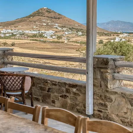 Nikoramavilla Paros With Swimming Poll And Bbq For 21 Guests فيلة