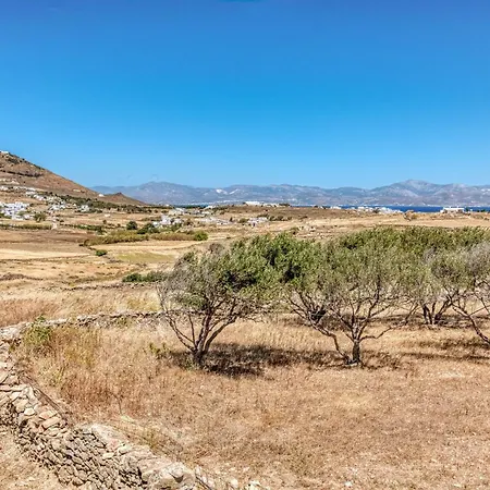 Nikoramavilla Paros With Swimming Poll And Bbq For 21 Guests فيلة *