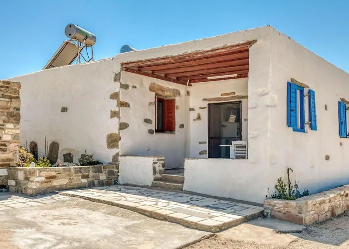 Willa Nikoramavilla Paros With Swimming Poll And Bbq For 21 Guests