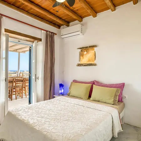 ヴィラ Nikoramavilla Paros With Swimming Poll And Bbq For 21 Guests *