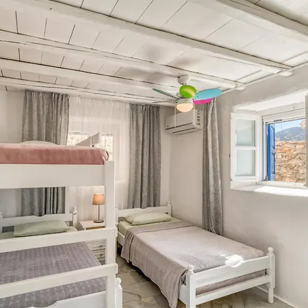 Nikoramavilla Paros With Swimming Poll And Bbq For 21 Guests